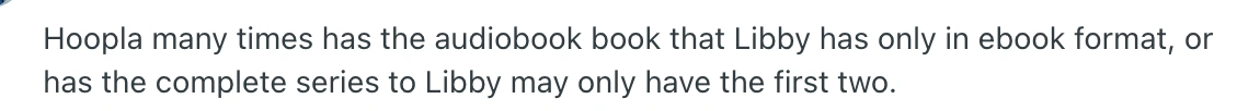 What Users Say About Hoopla