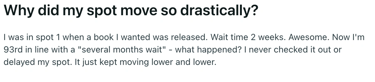 What Users Think of Libby