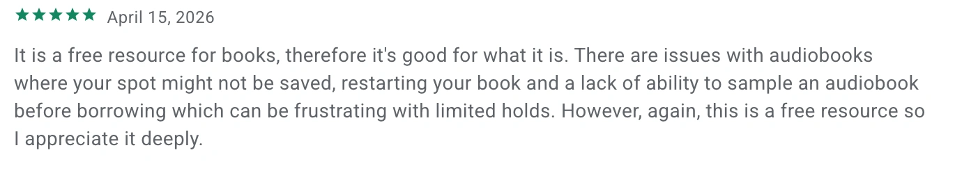 What Users Say About Hoopla