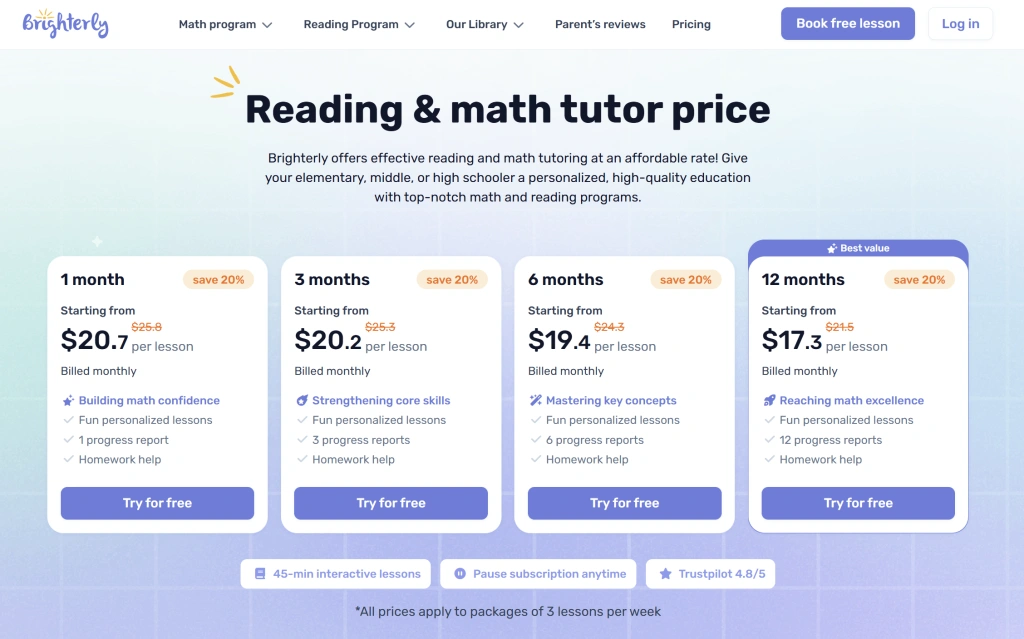 Reading Eggs review complaints