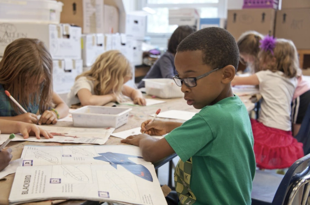 Writing as free phonics activities