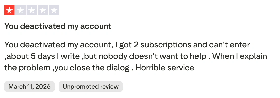 Preply Customer Service Reviews