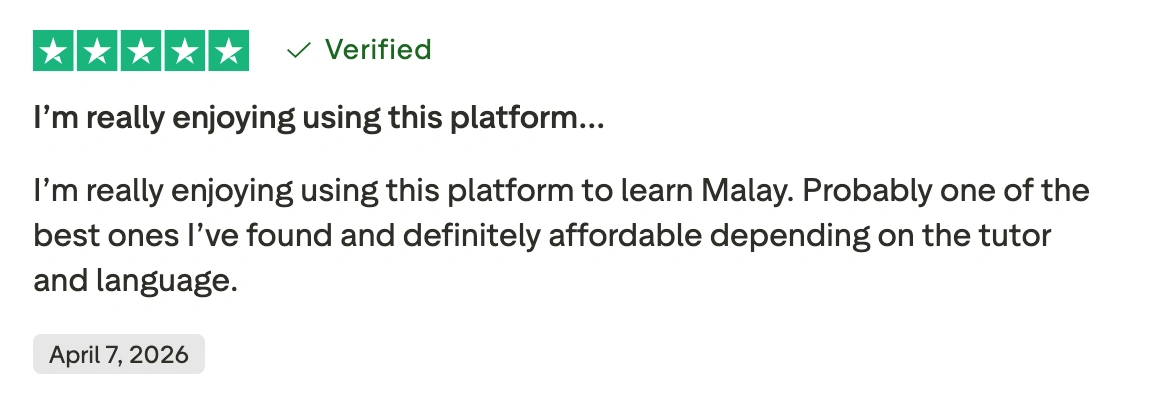 Preply Reviews From Students: Learning Outcomes