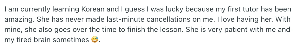 Preply Reviews From Students: Learning Outcomes