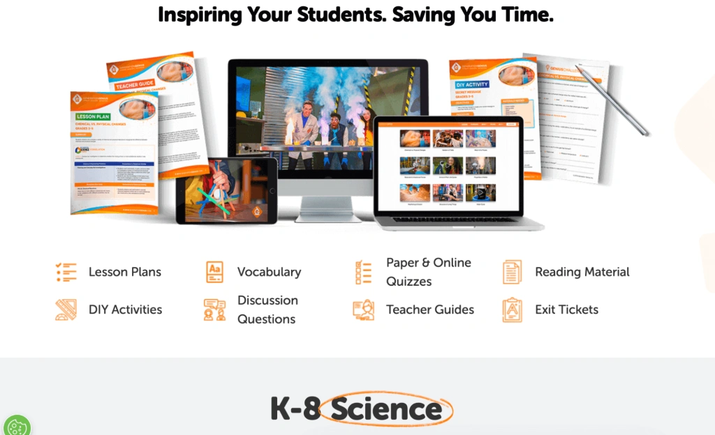 #10 Generation Genius website for kids learning