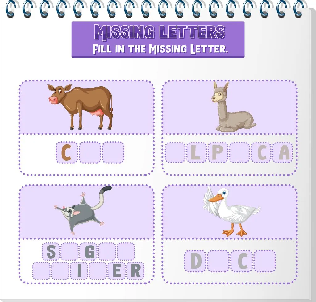 #3 Phonics game: Word builder challenge