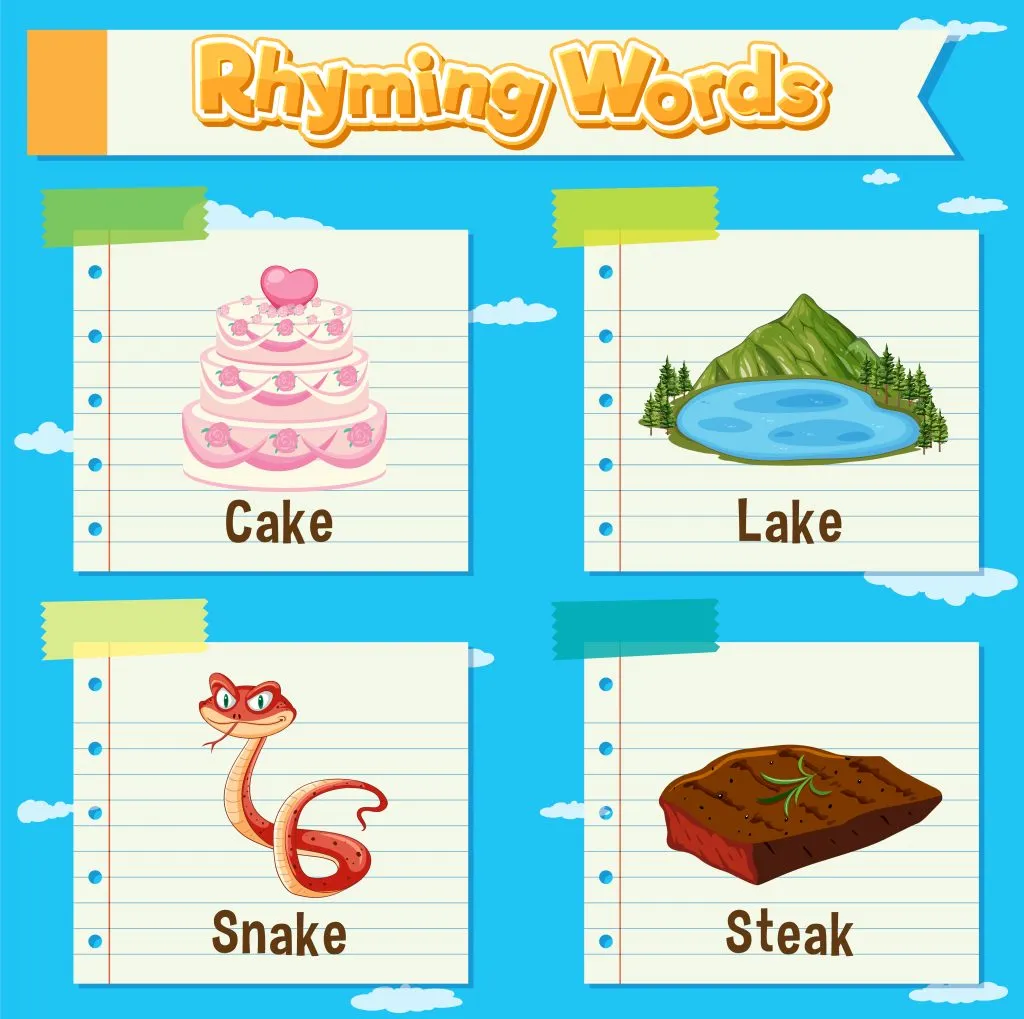 #4 Phonics game: Rhyme racer