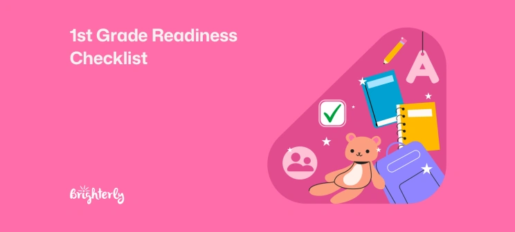 1st Grade Readiness Checklist