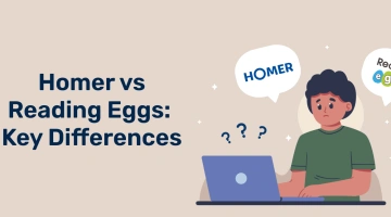 Homer vs Reading Eggs: Key Differences in 2025