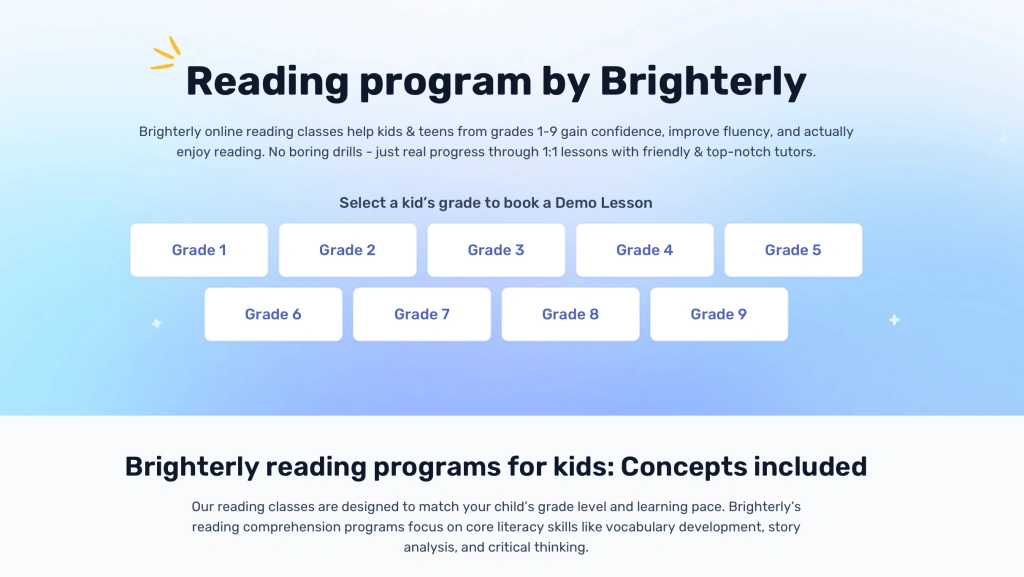 #1 How to help 2nd grader with reading using an online program