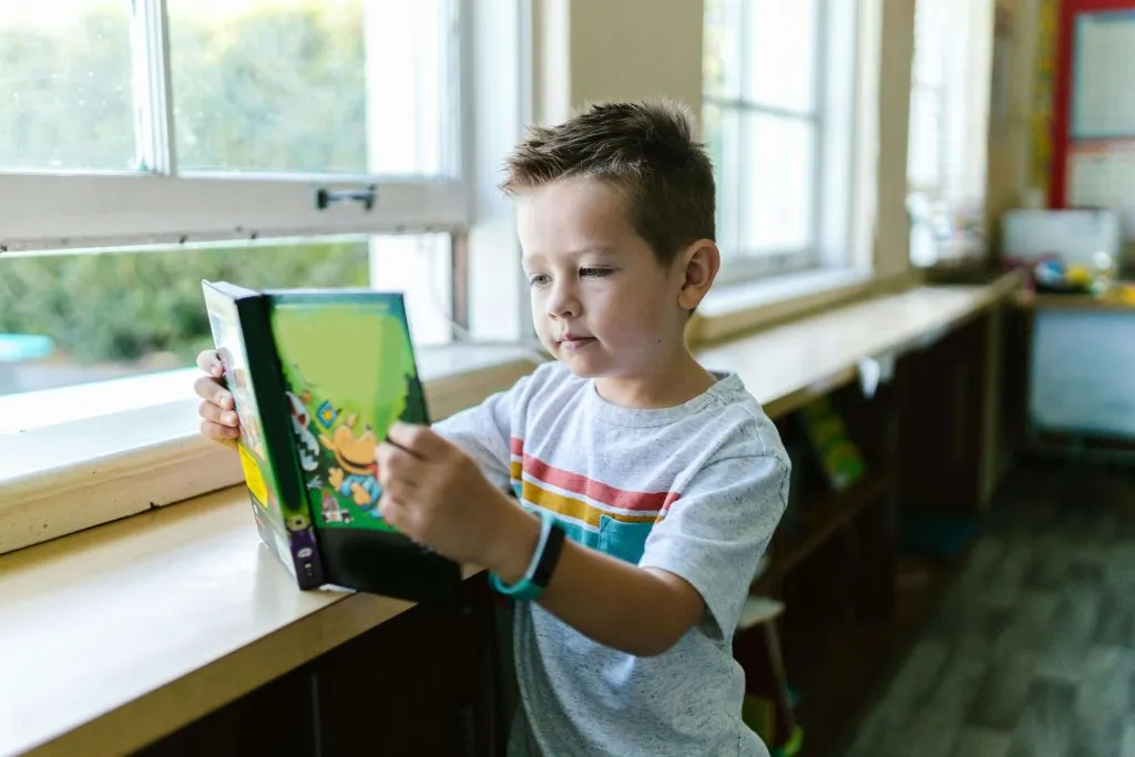 #2 Letting your child choose books