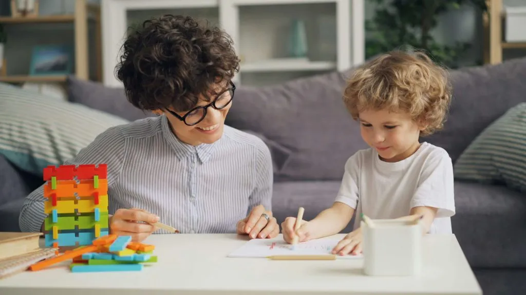 #1 Teaching kids to write with a tutor’s help