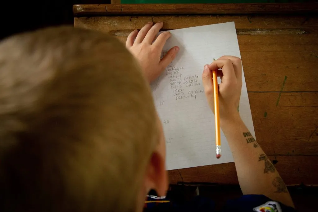 #6 Teaching kids to write by connecting letters into whole words