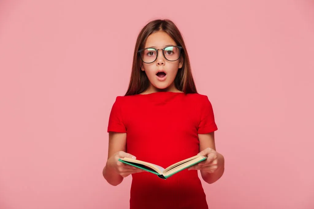 What is the word for reading with expression?