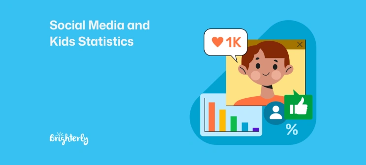 Statistics About Social Media and Kids in 2026