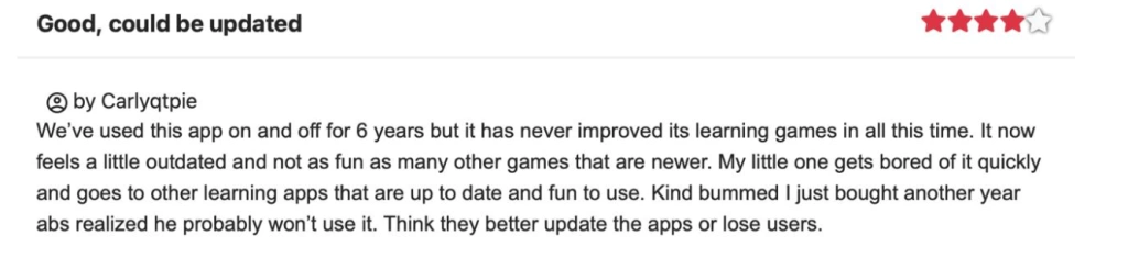 Starfall disadvantages