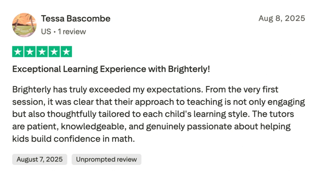 Brighterly reviews