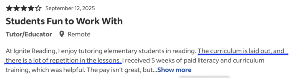 Is Ignite Reading legit? The learning approach