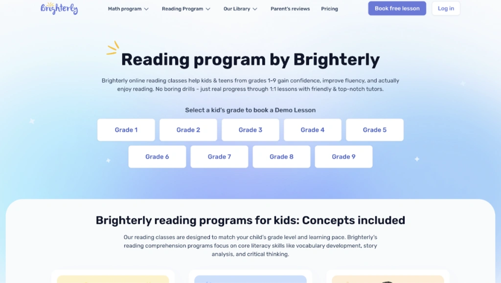 Understanding literacy development stages with Brighterly 