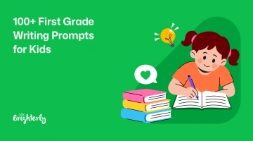 100+ First Grade Writing Prompts: All Types and Categories