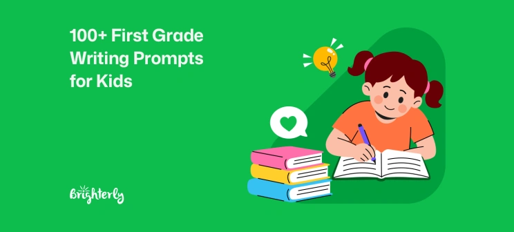 100+ First Grade Writing Prompts: All Types and Categories