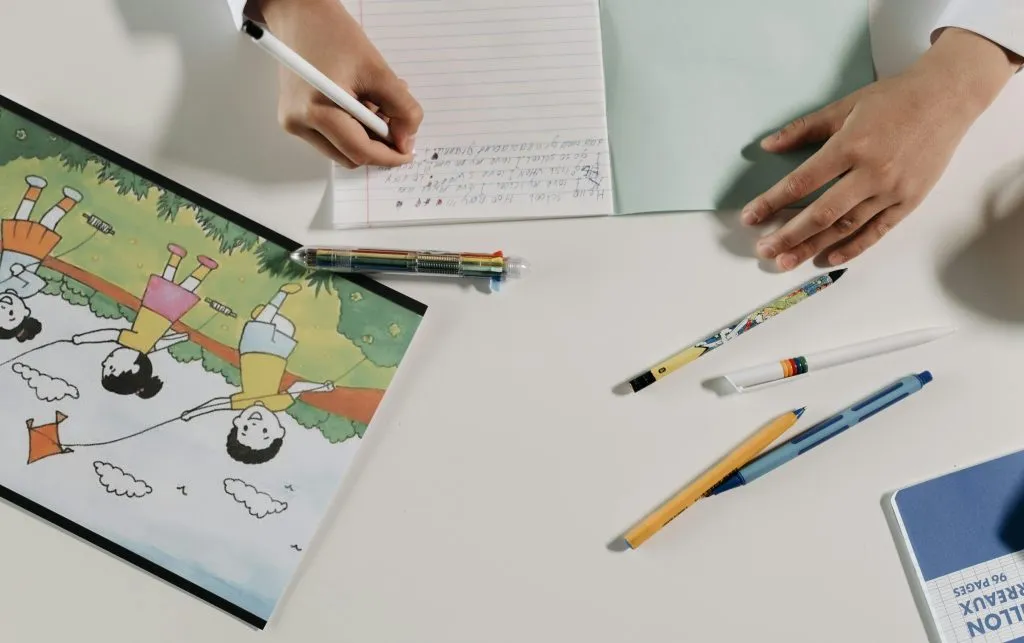 15 Simple writing prompts for 1st grade