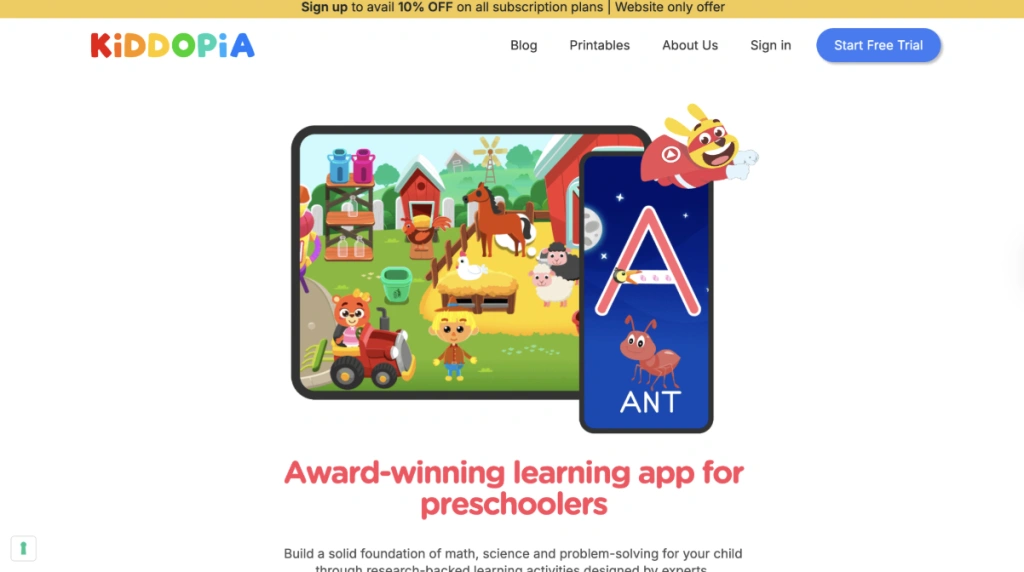 How does Kiddopia work?