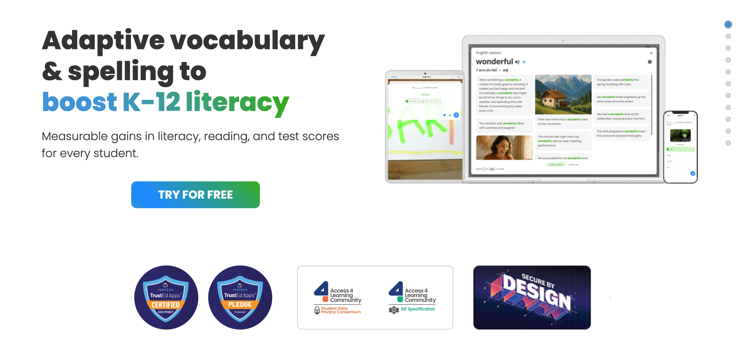 Wordela Vocabulary Learning App