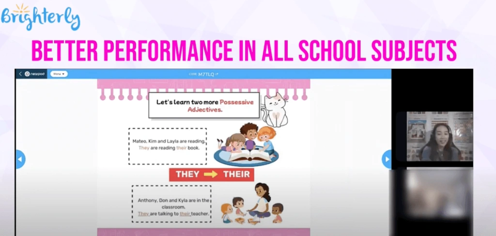 Brighterly: Why parents choose live learning