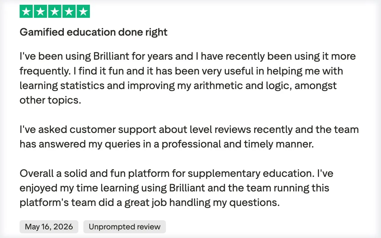 Brilliant Reviews