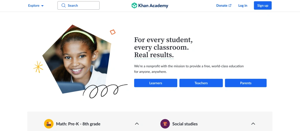 Why is Khan Academy free?