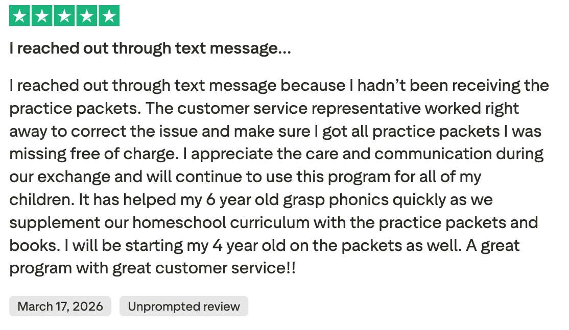What Users Say: Hooked on Phonics Reviews