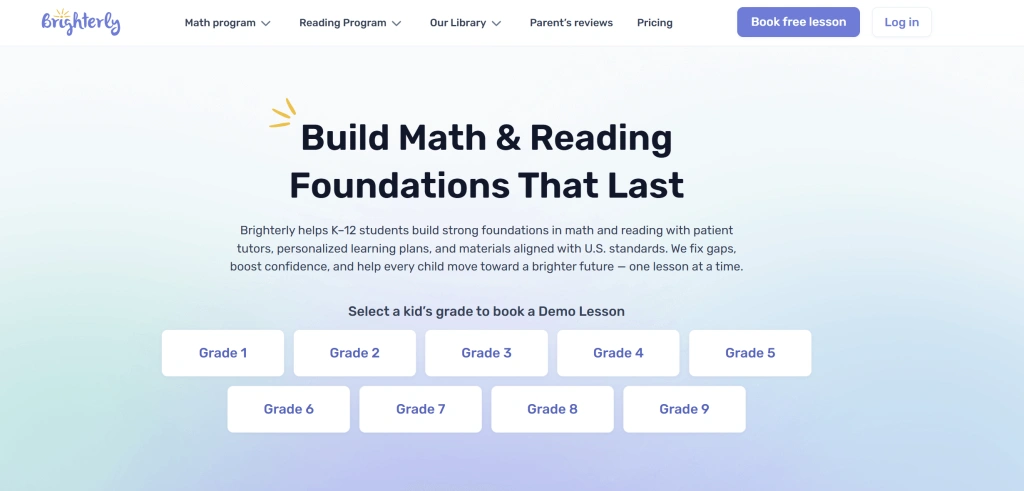 Preply alternative #1: Brighterly