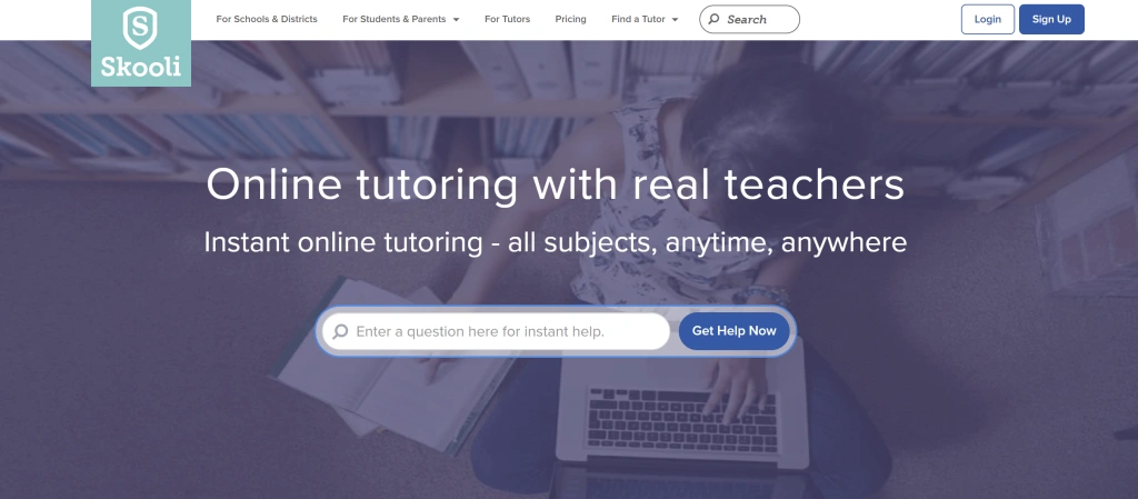 Preply alternative #5: Skooli