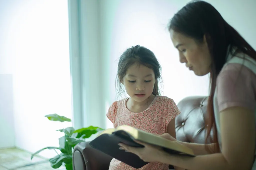 Read and talk out loud