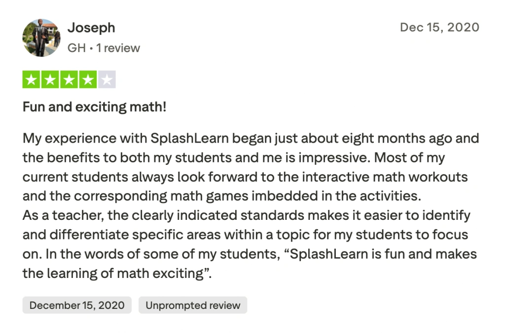 What are the pros and cons of SplashLearn?