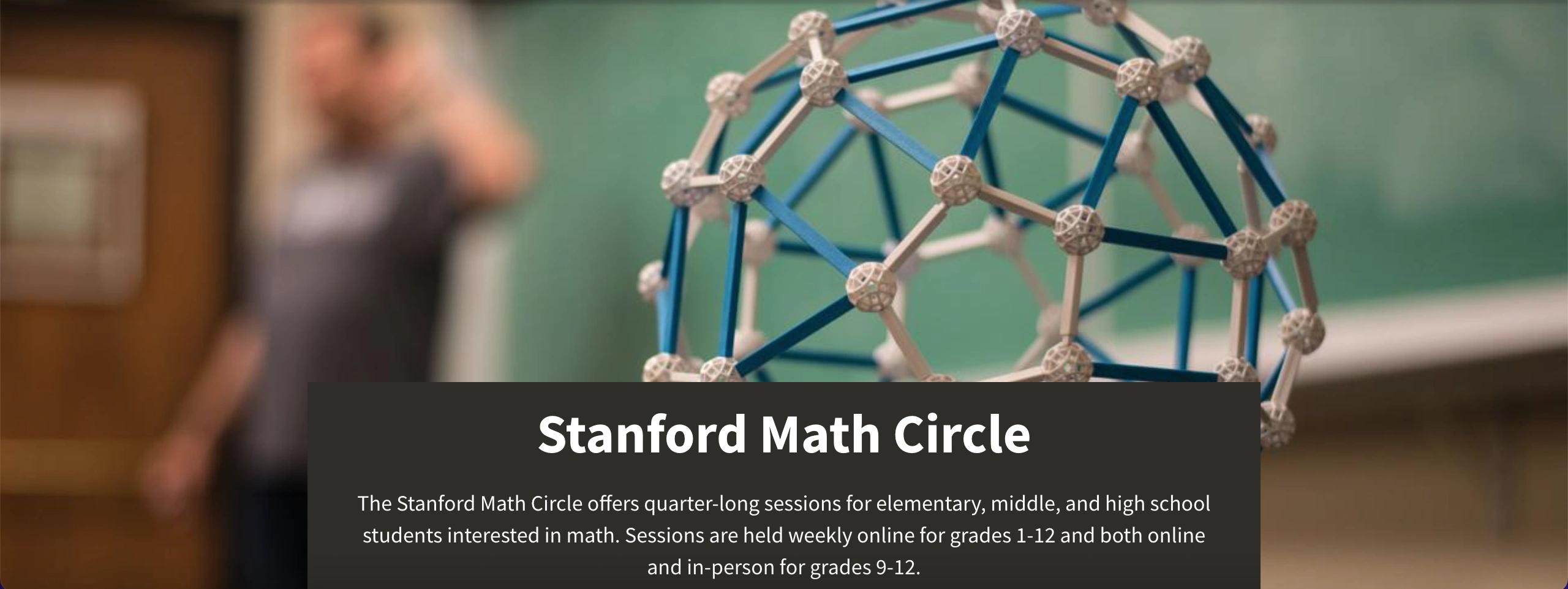 #2 Stanford Math Circle winter break camp