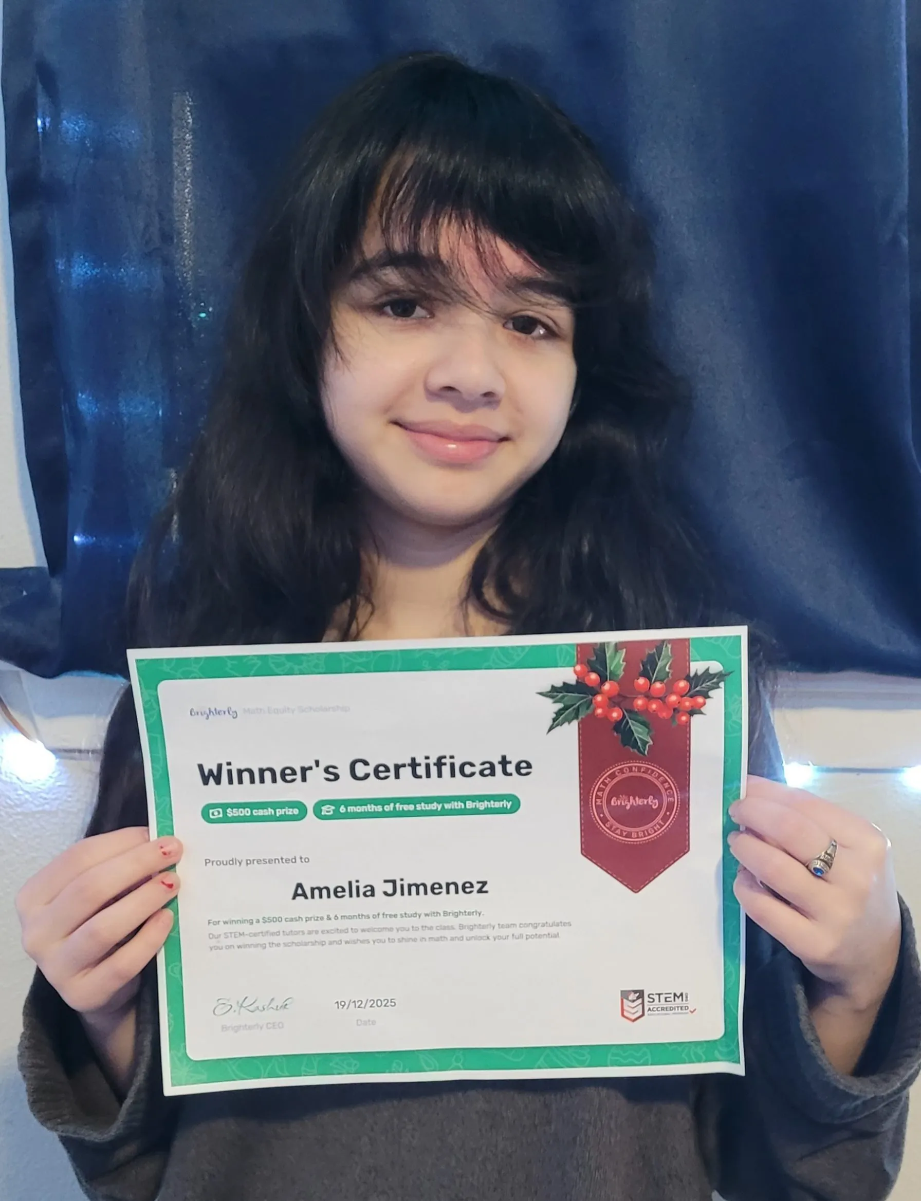 Author Amelia Jimenez