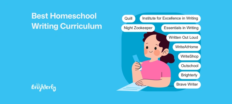 Best Homeschool Writing Curriculum: 10 Picks to Choose From