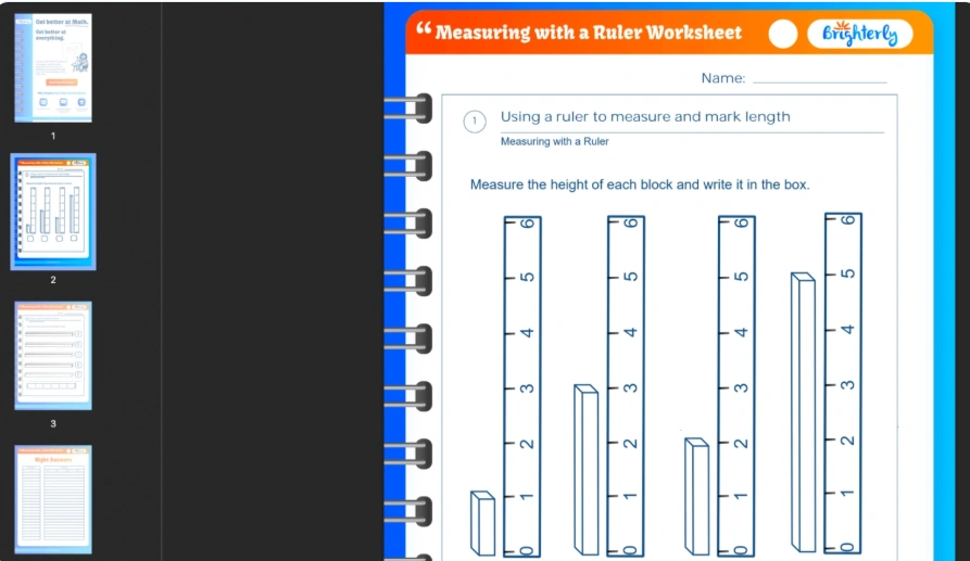 Use worksheets for interactivity