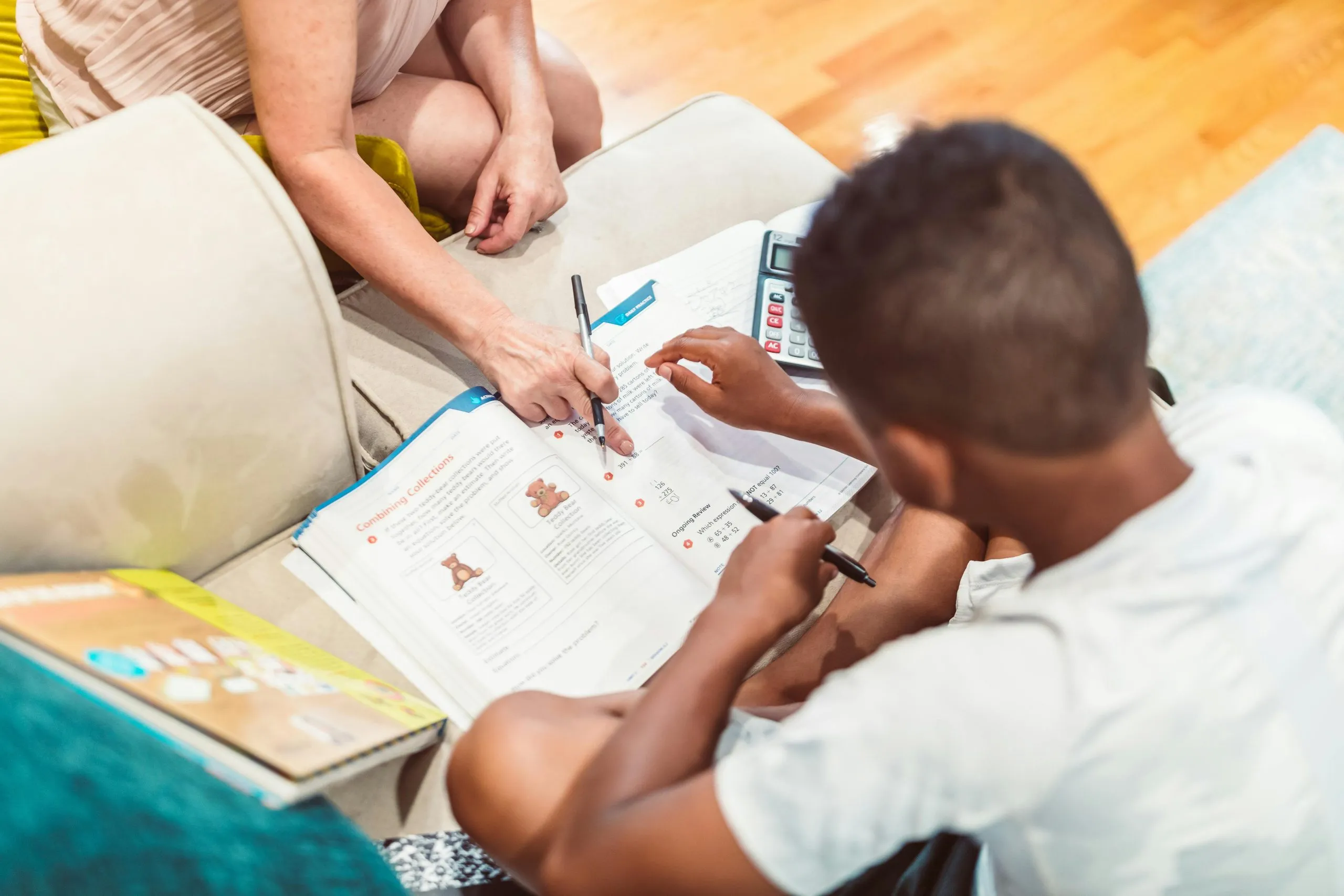 Create consistent routines and math anchors