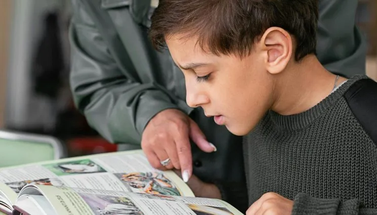 Rereading words, sentences, and texts