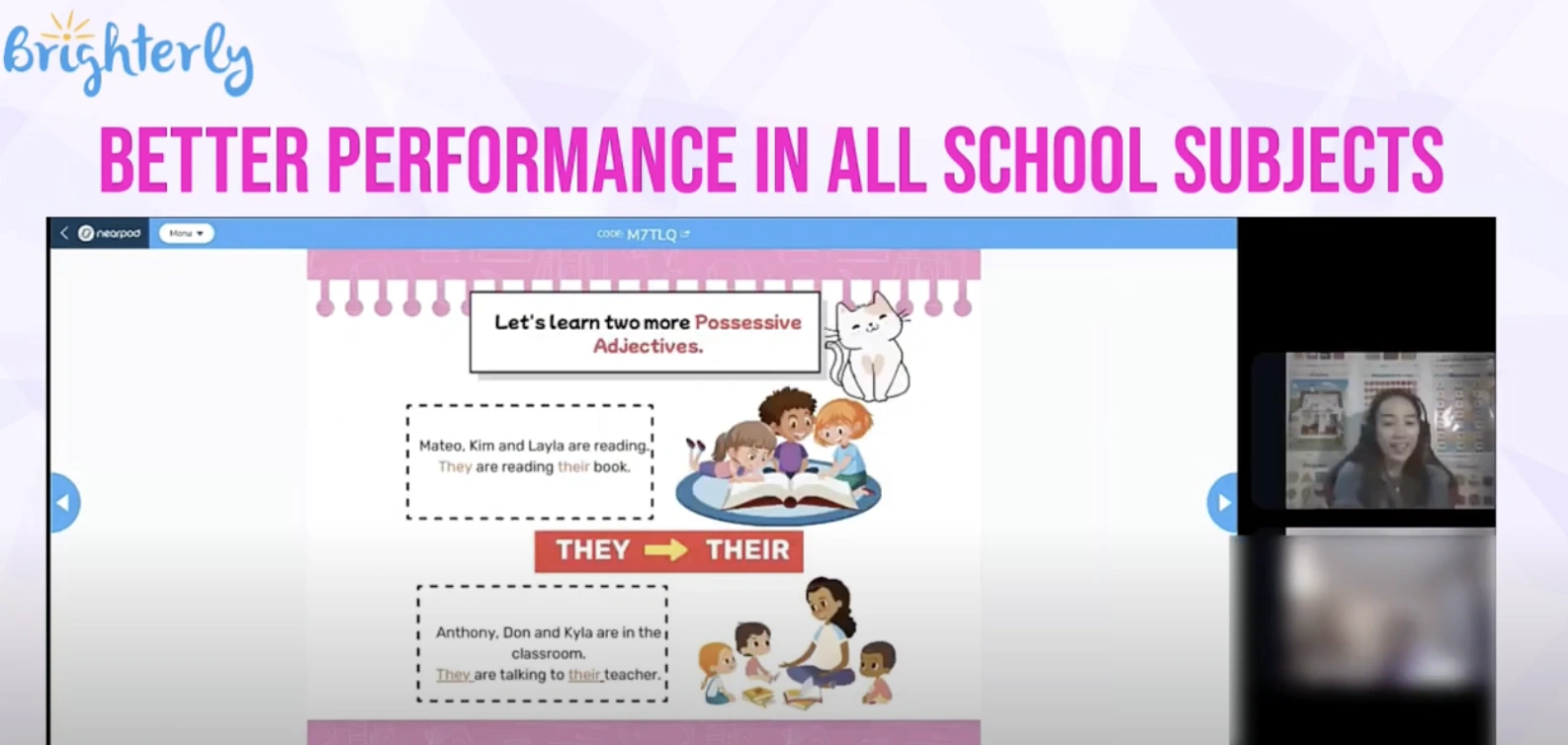 How can Brighterly teachers help you?