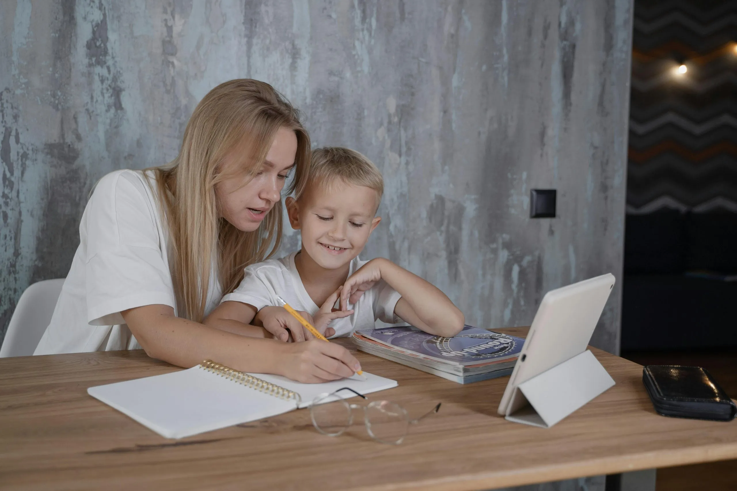 Teaching syllable stress with quick patterns