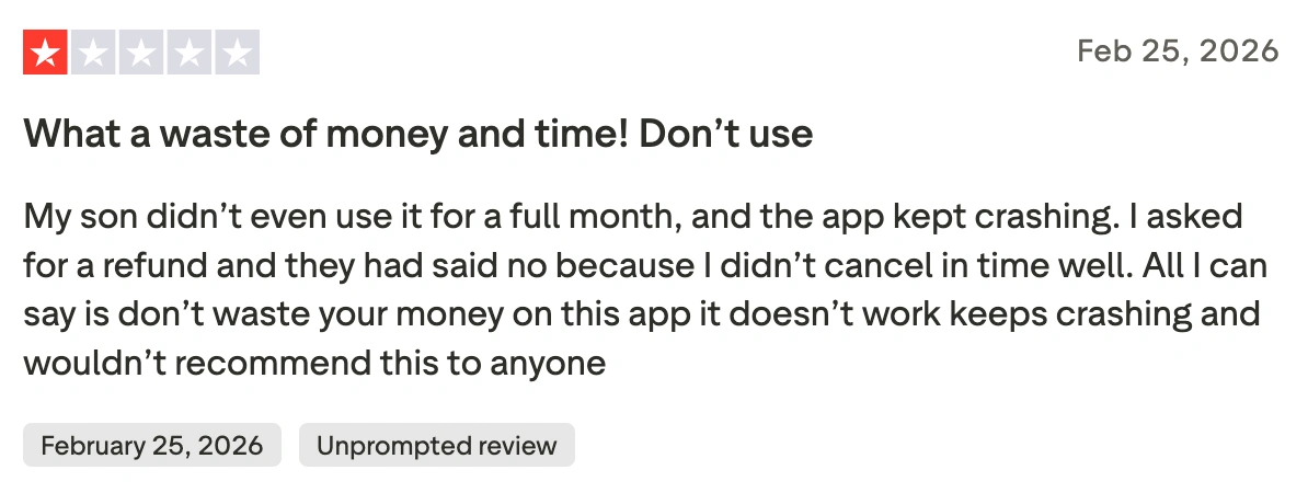 Subscription Cancellation
