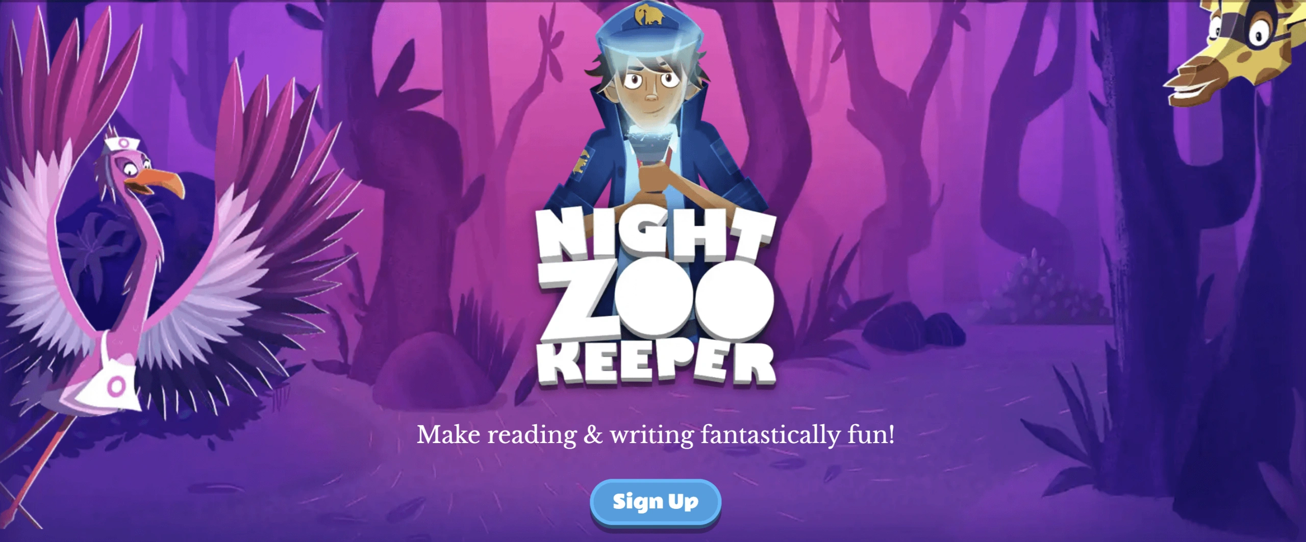 Night Zookeeper Writing Curriculum