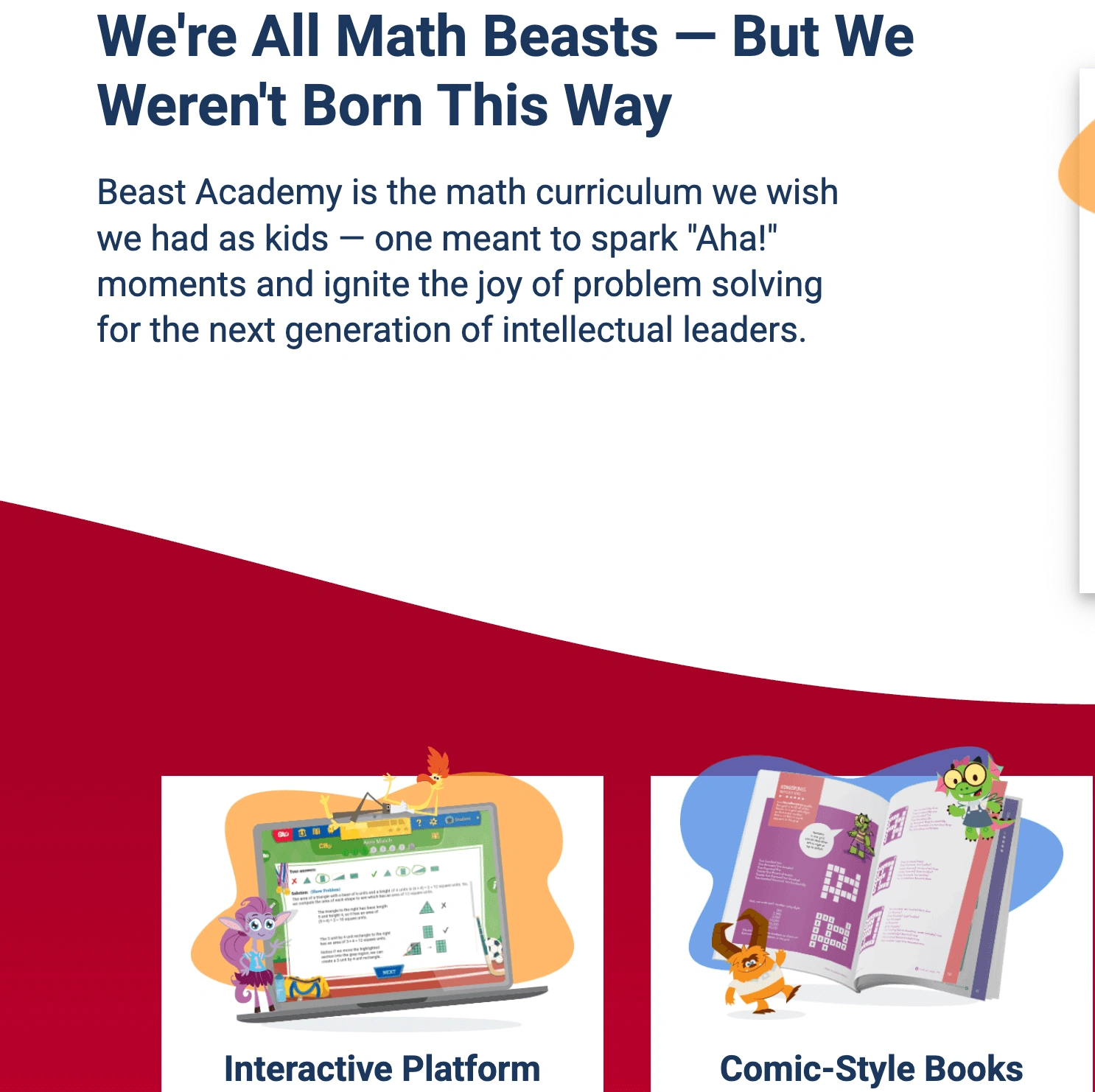 #6 Beast Academy interactive math website