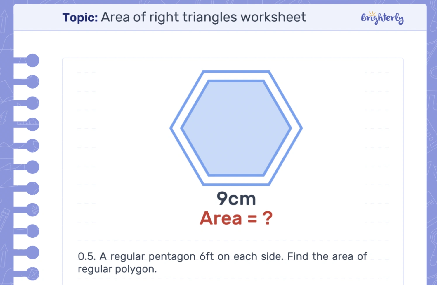 Free worksheets and additional resources