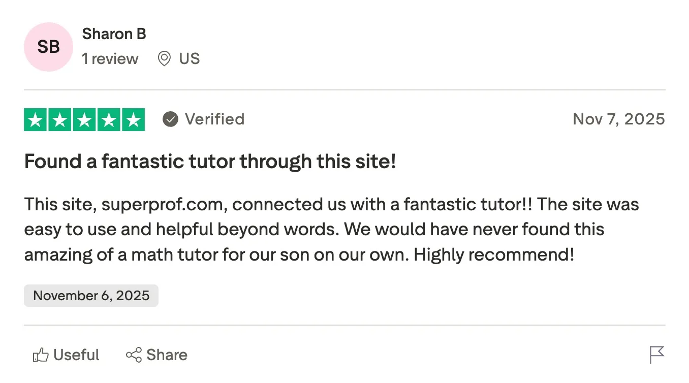 What users love about Superprof