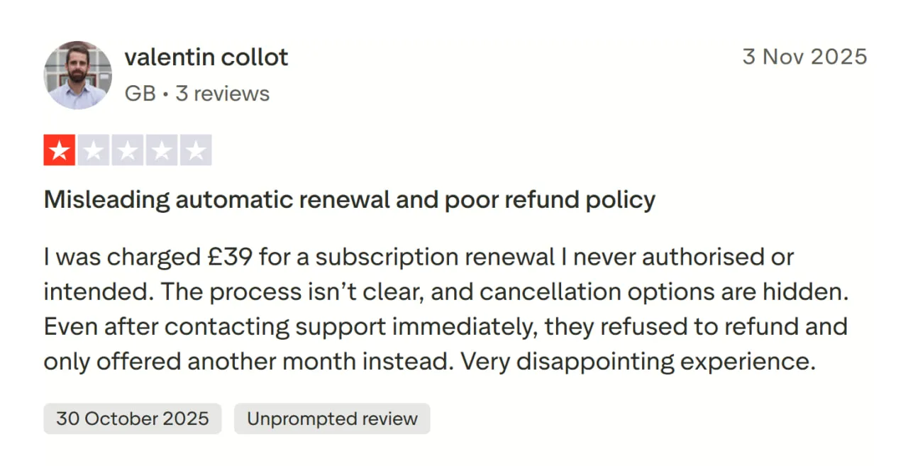 Common complaints